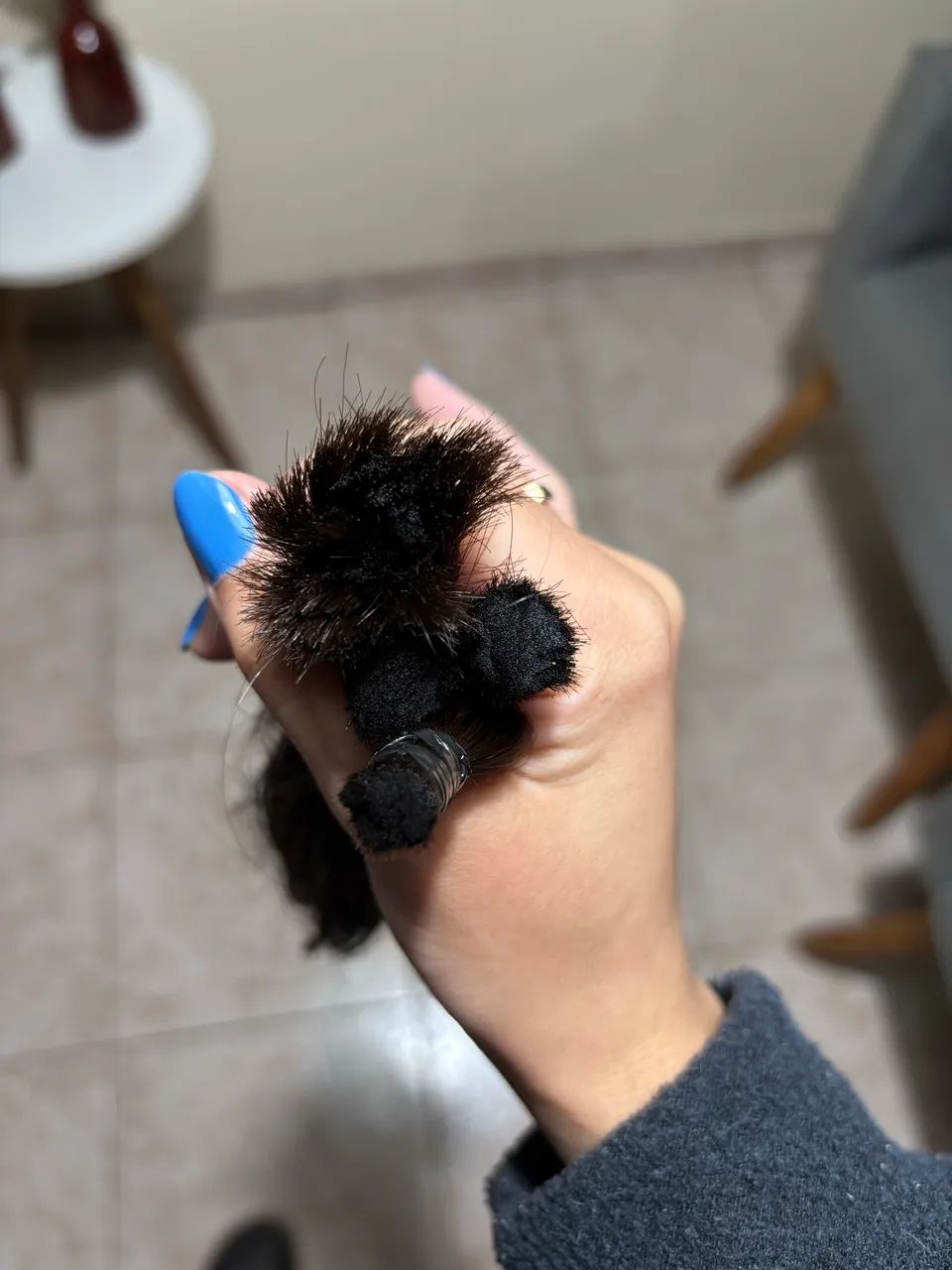 VENDO CABELO NATURAL (VIRGEM) - Foto 3