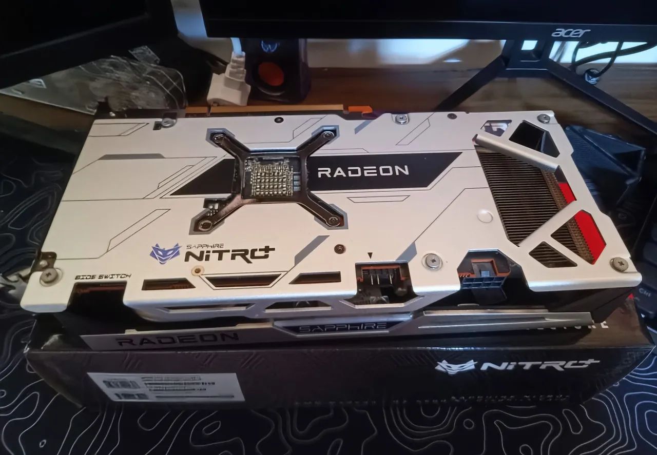 RX 6600 XT Sapphire Nitro+ - Foto 2