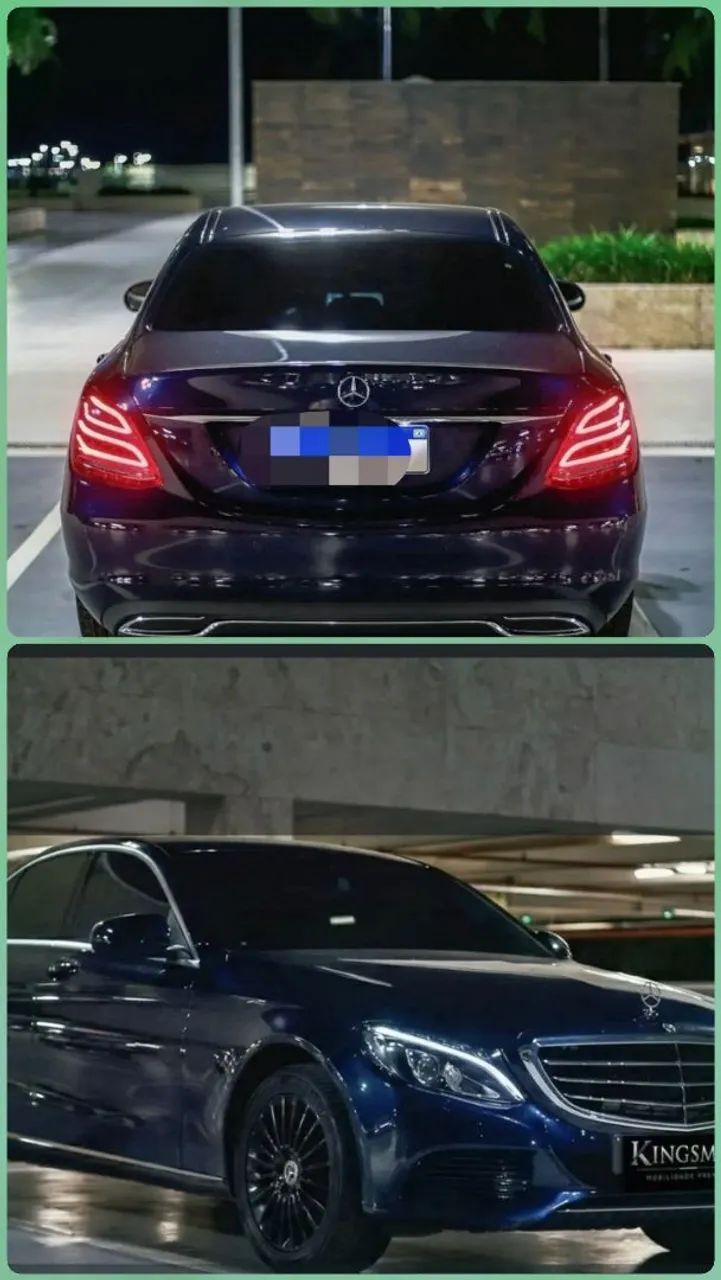 Mercedes-Benz C-180 CGI Exc. 1.6/1.6 Flex TB 16V Aut. 2017