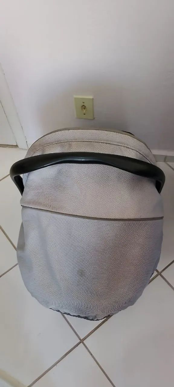 Bebê Conforto Graco SnugRide 35 + Base para Carro (Excelente Estado) - Foto 4