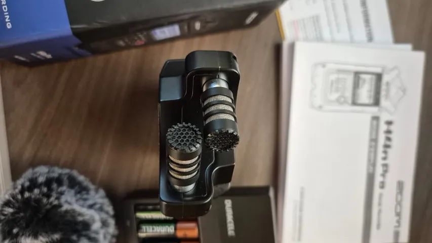 Gravador Profissional Zoom H4n Pro + Kit Completo - Foto 2