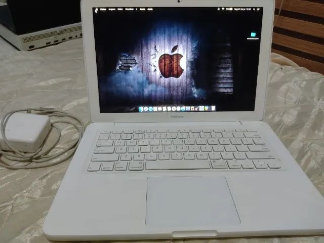 MacBook white tudo bem conservado  - Foto 4
