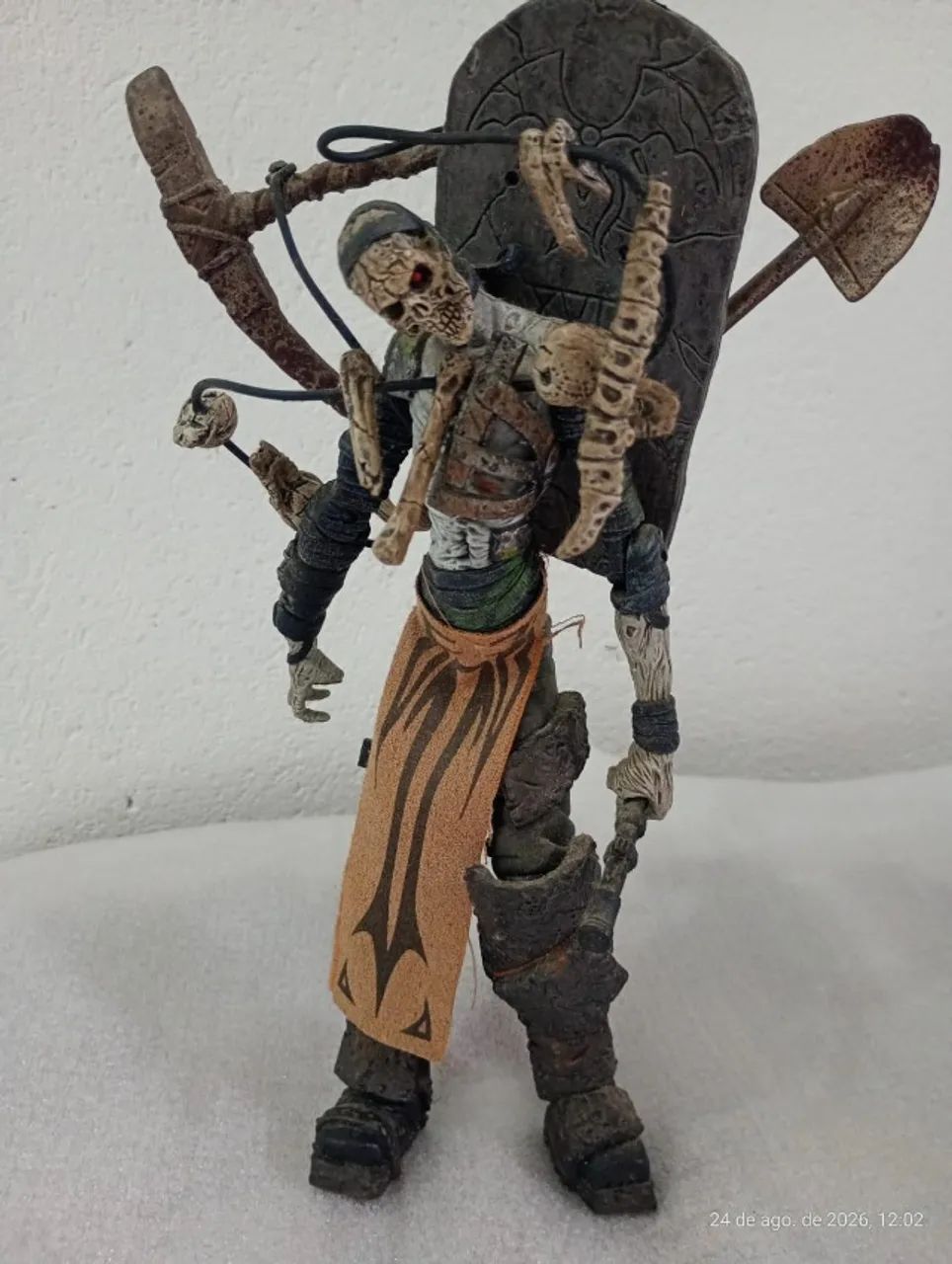 Spawn - Grave Digger (Coveiro) McFarlane Toys