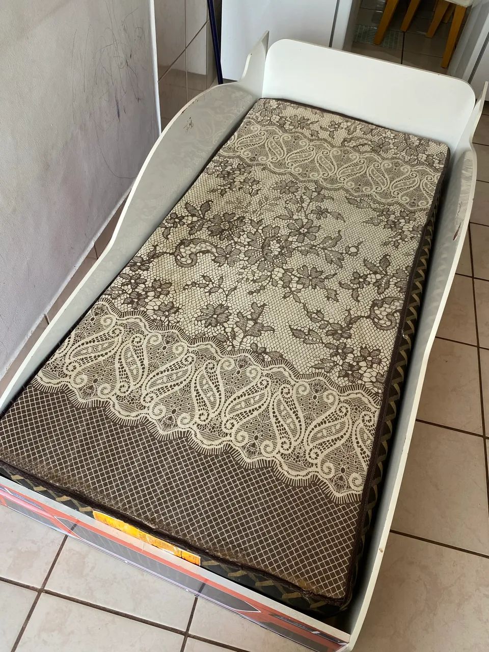 Cama infantil de carro