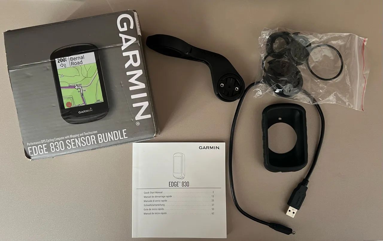 Garmin Edge 830 - Ciclismo - Cidade Nova, Belo Horizonte