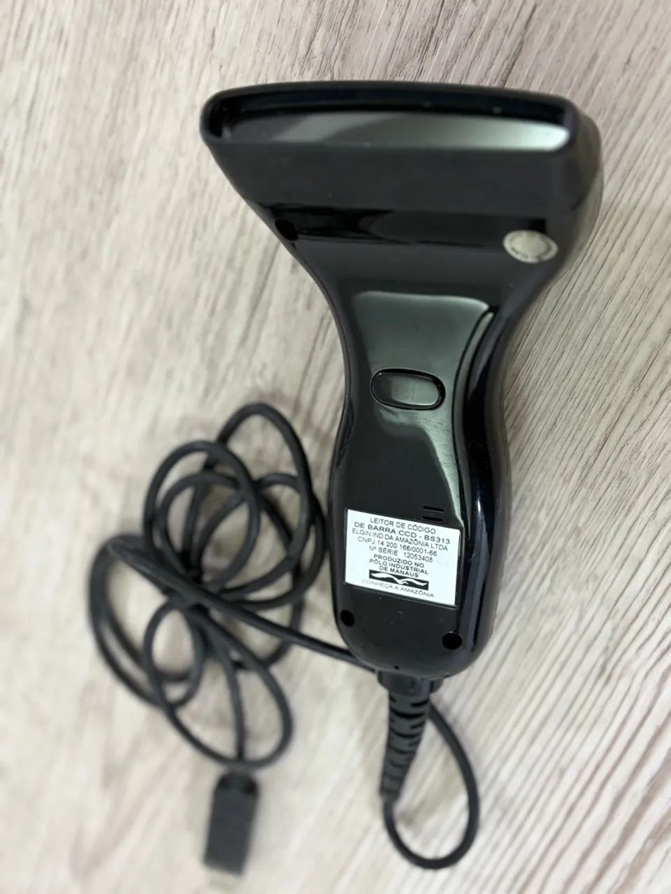Leitor de Código de Barras Elgin BS313 com tecnologia CCD e conexão com fio. - Foto 2