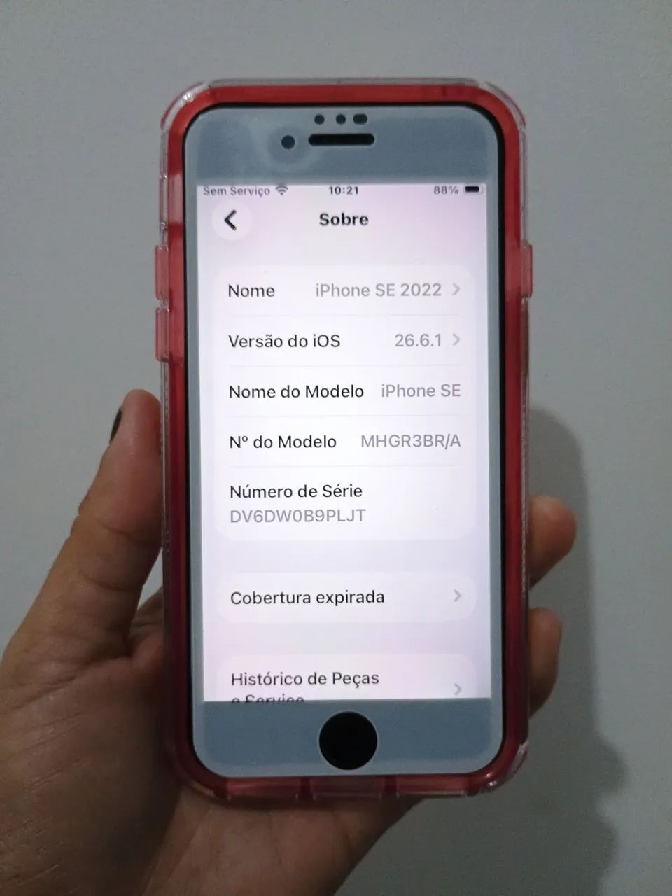 iPhone SE 2022 procedência  - Foto 4