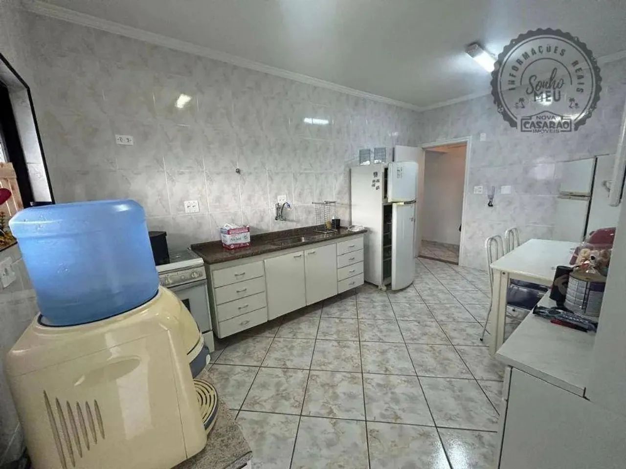 Apartamento com 3 dormitórios para alugar, 147 m² por R$ 5.100,00 - Vila Guilhermina - Pra - Foto 7