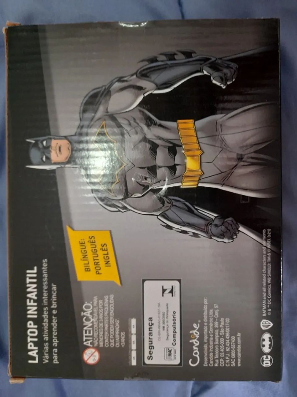 Notebook Infantil Batman - Candide - Foto 5