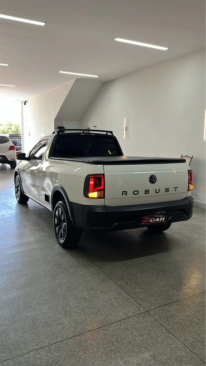 Volkswagen Saveiro Robust 1.6 Total Flex 16V 2025 - Foto 4