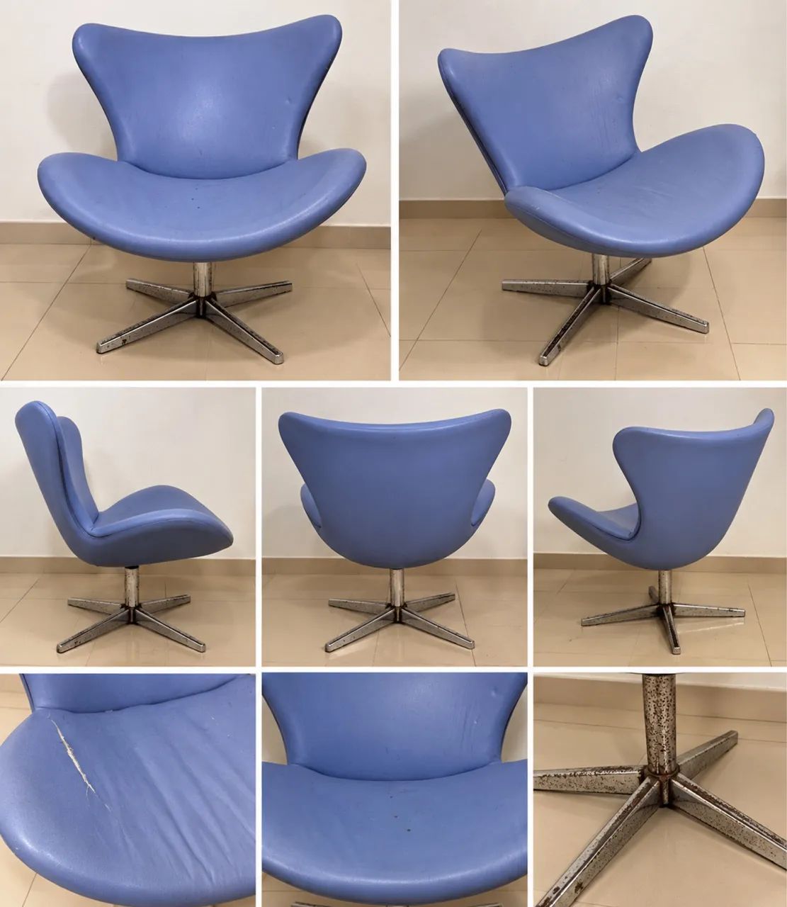 2 Poltronas Giratórias - Foto 4