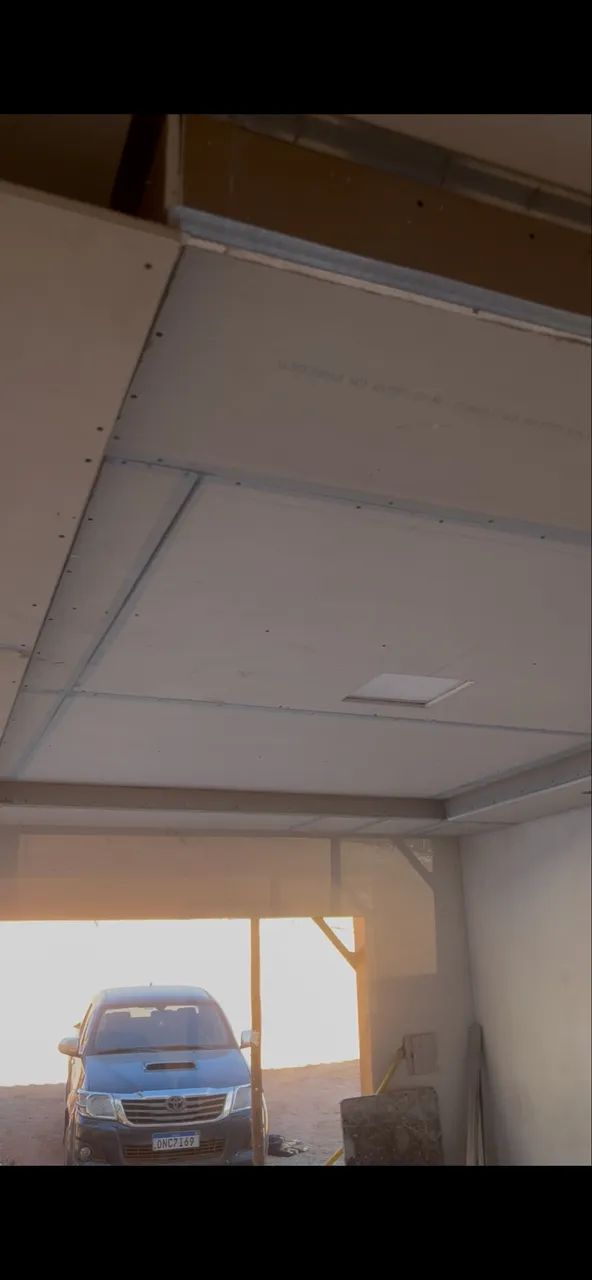 Gesso e pintura 