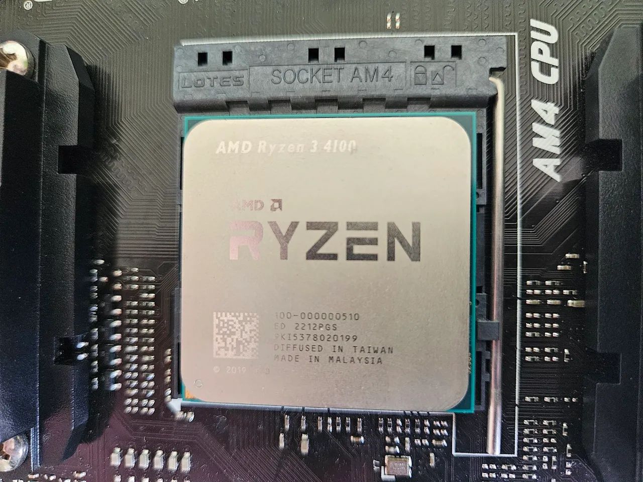 Ryzen 3 4100