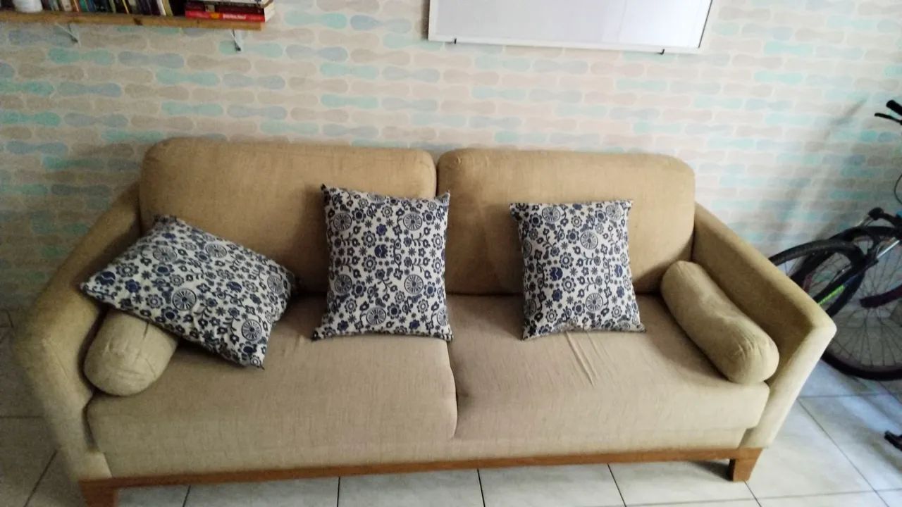 sofá de linho - Foto 2