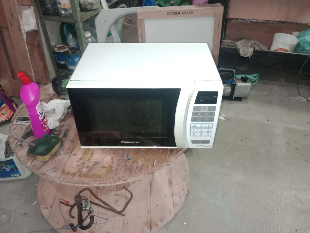Microondas Panasonic 