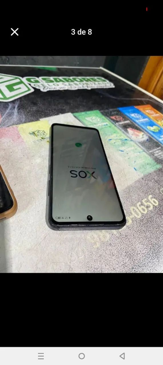 Vendo ou troco 256 gb 8 ram smart 8 pro  - Foto 3