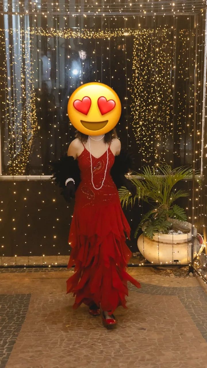 Vestido tema GRANDE GATSBY