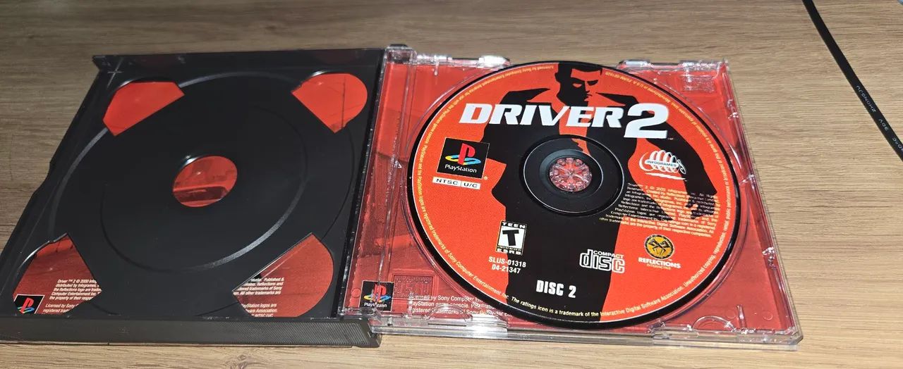Driver 2 ps1 usado - Foto 3