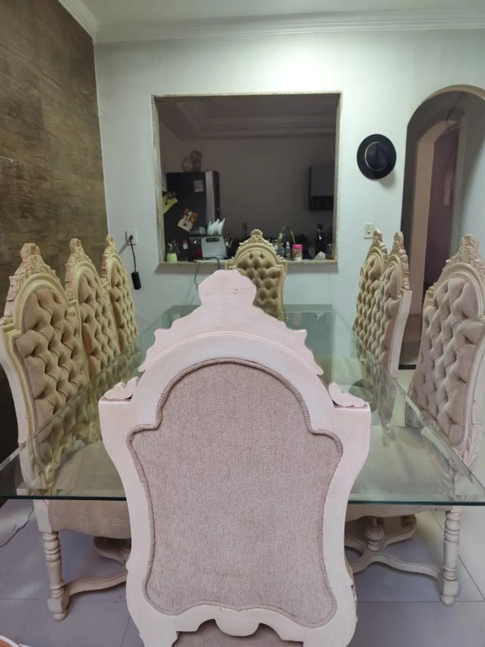 Mesa Luiz XV RELÍQUIA  - Foto 3