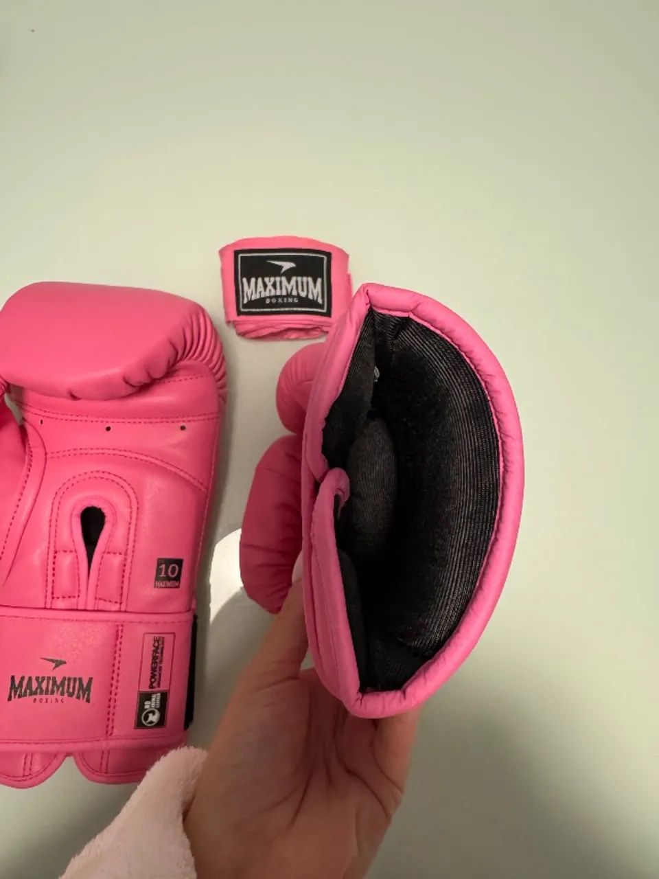 Luva boxe rosa - Foto 2