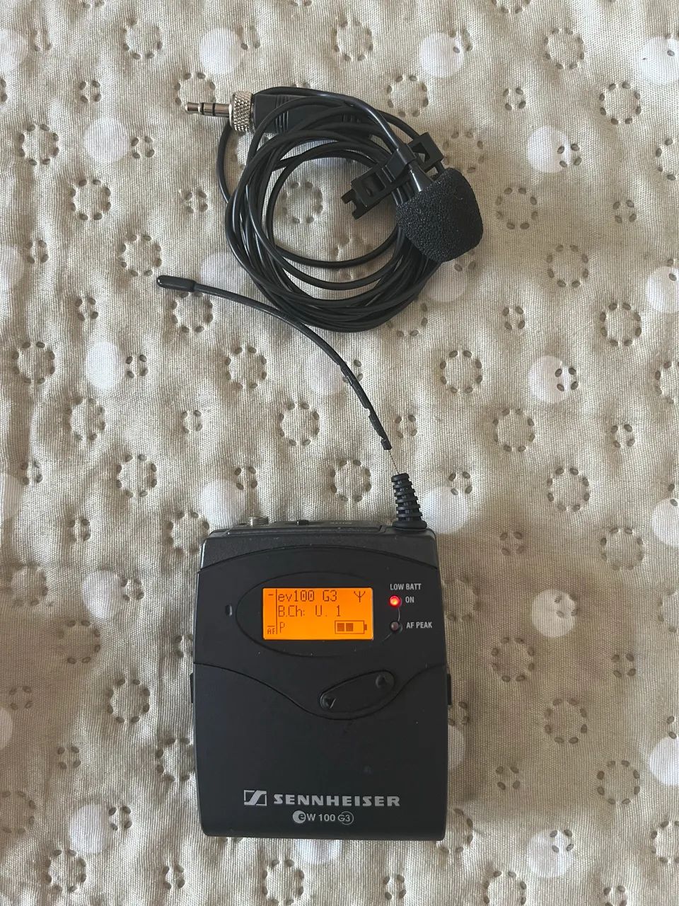 Mic Lapela Sennheiser G3 - Foto 3