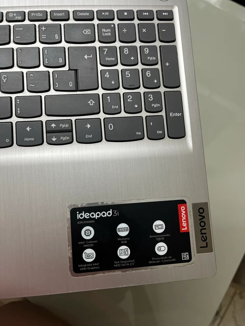 NOTEBOOK IDEALPAD 3I - Foto 5