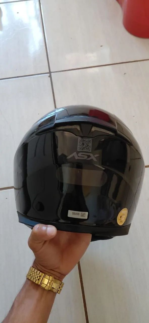 Capacete da ASX - Foto 3