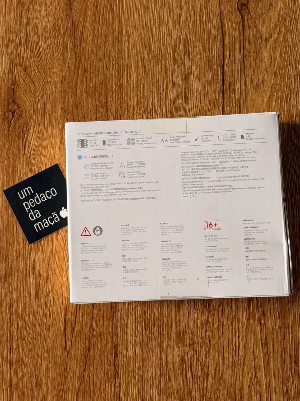 DJI Neo 2 Standard Lacrado - Foto 2
