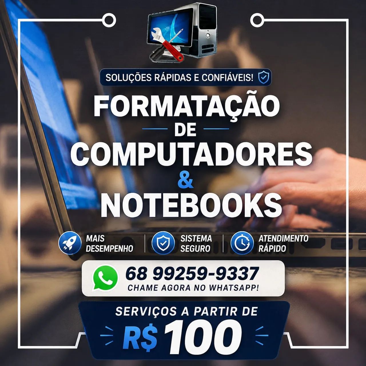 Formatação de Notebooks
