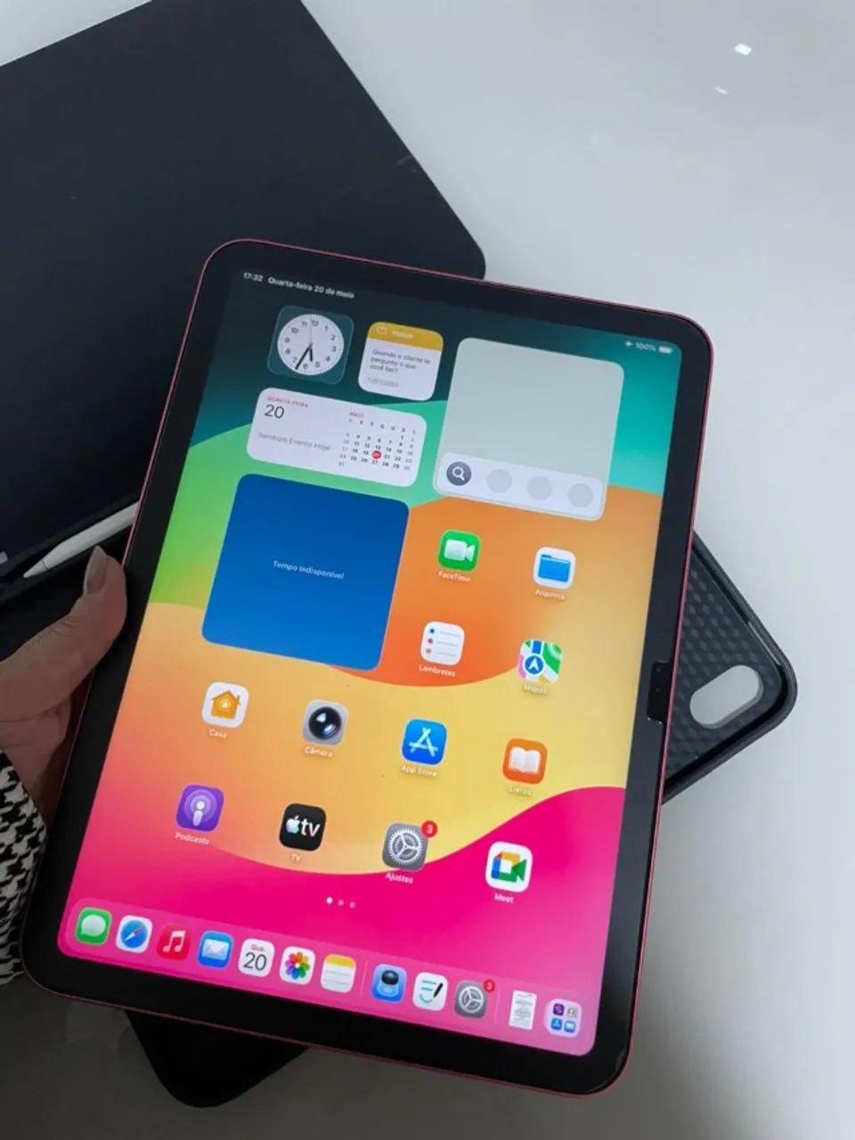 Ipad 10 Geração com Apple Pencil - Novos - Foto 4