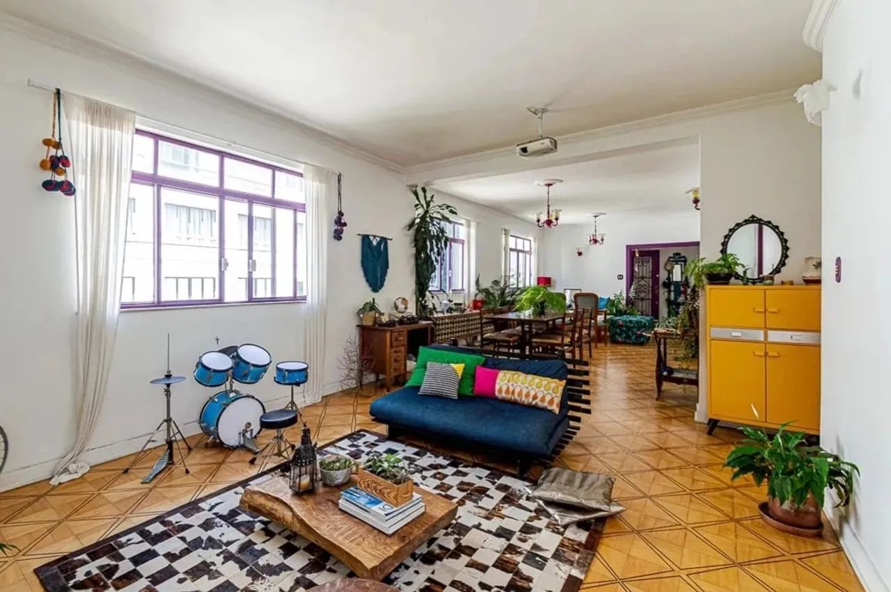 Apartamento à venda com 228m², 4 quartos e 1 vaga - Foto 3