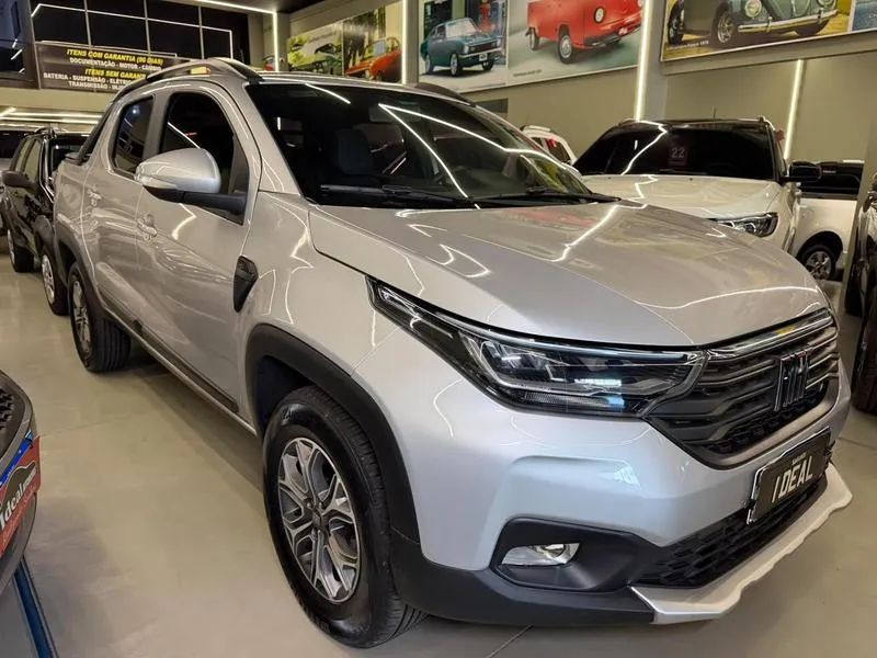 Fiat Strada Volcano 1.3 Flex 8V CD 2021 - Foto 3
