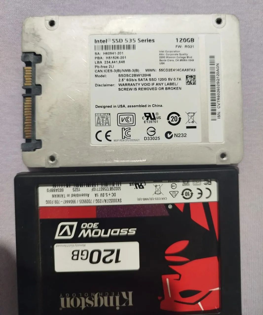 SSD e NVME usados e saudável  - Foto 3