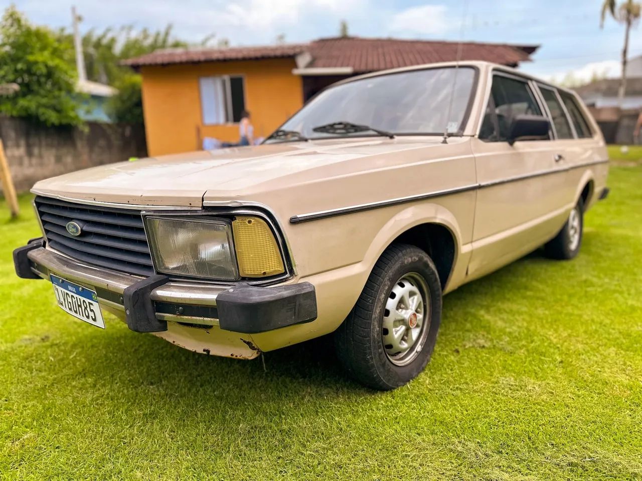 Ford Corcel II L 1982