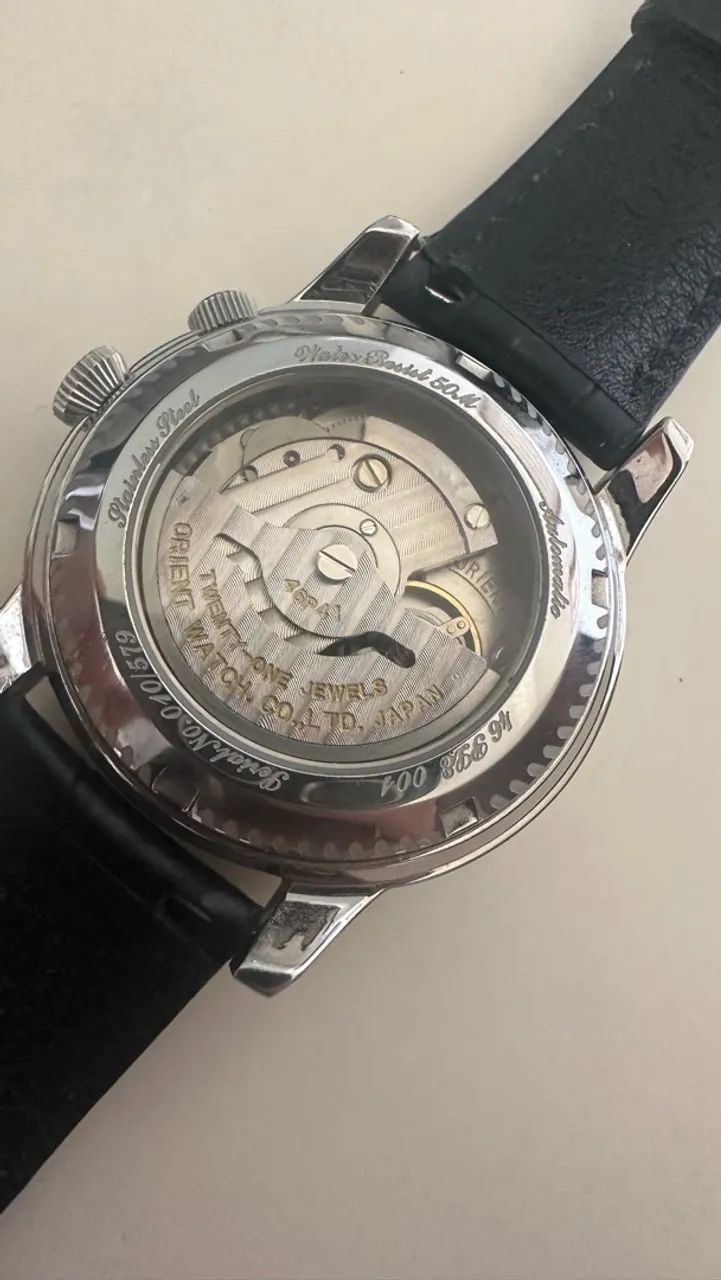 Orient GMT -  edição limitada - Foto 4