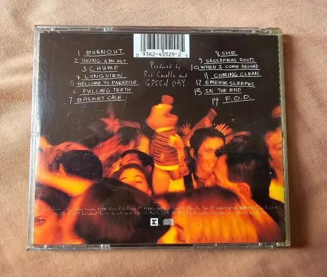 Cd Green Day - Dookie (importado Usa) 1994 (Usado) - Foto 2