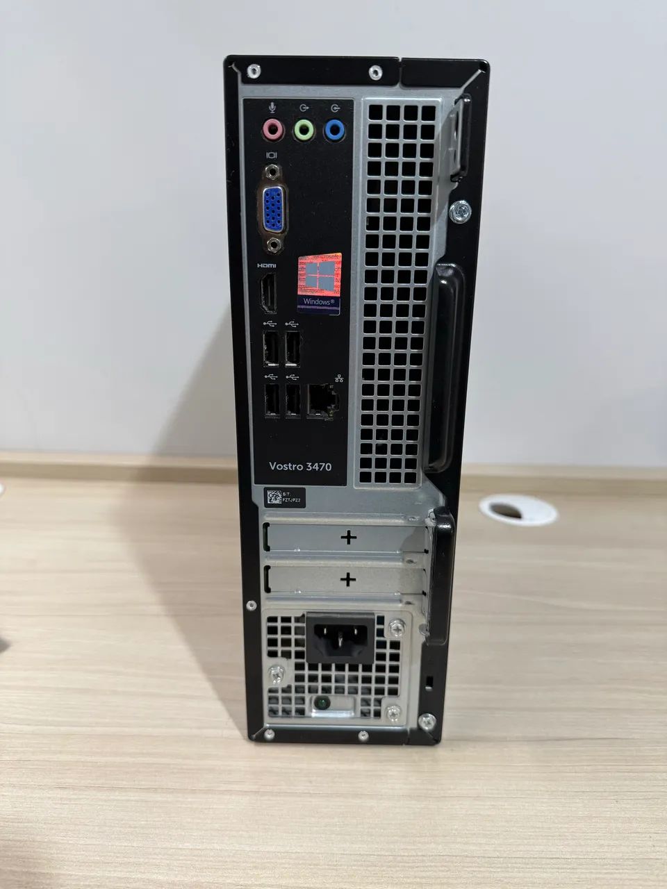 Vendo cpu Dell Vostro 3470 Core i5 9a geração  - Foto 2
