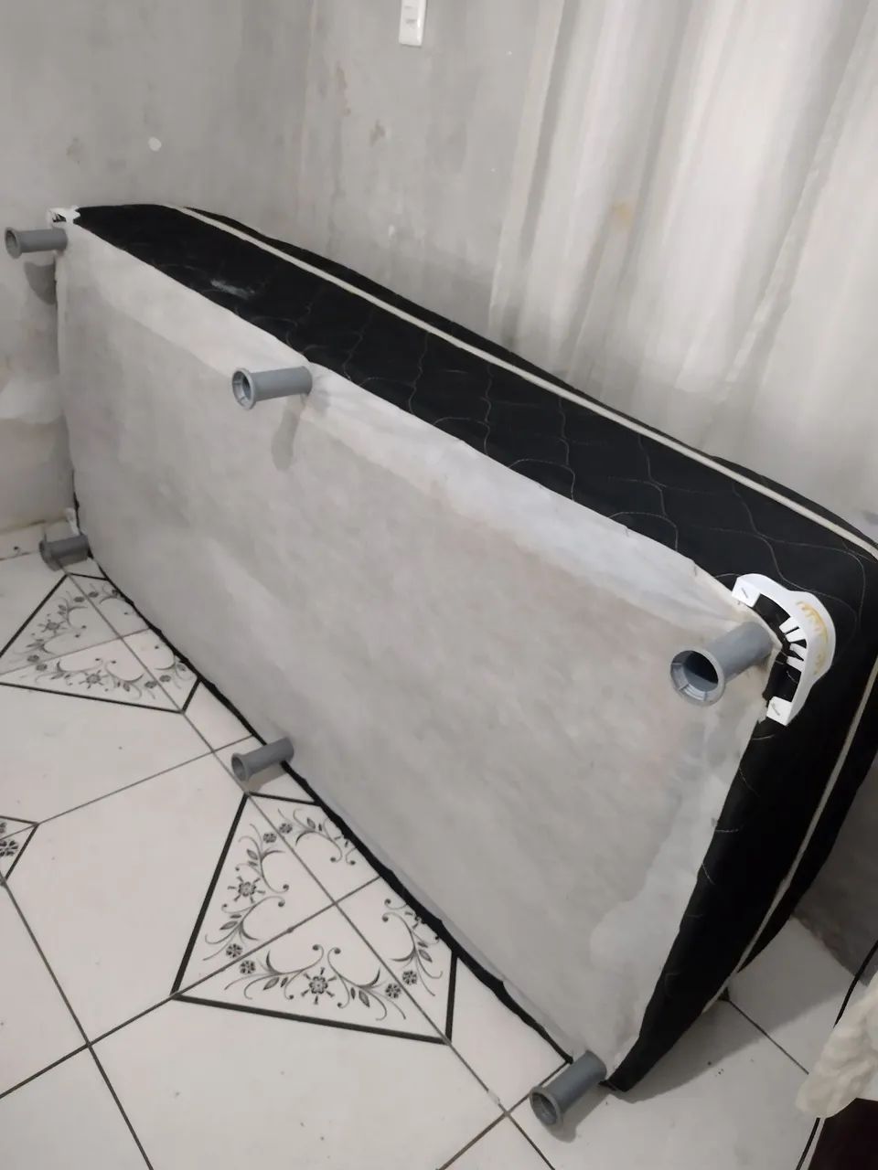 CAMA BOX SOLTEIRO DE MOLA VENDA COM URGÊNCIA!!!  - Foto 2