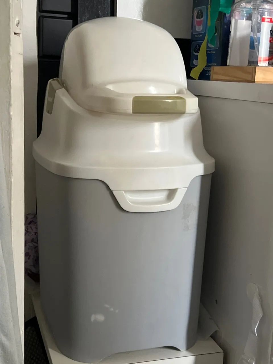Lixeira kiddo antiodor 