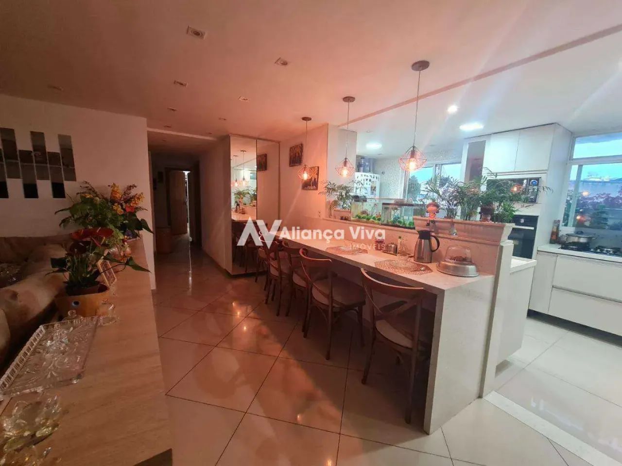 Taquara | Apartamento 4 quartos, sendo 3 suites
