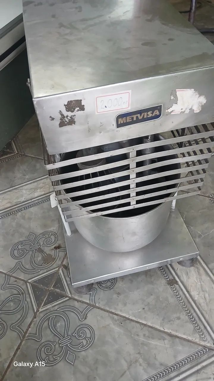 Batideira  metvisa de 12  LT - Foto 4
