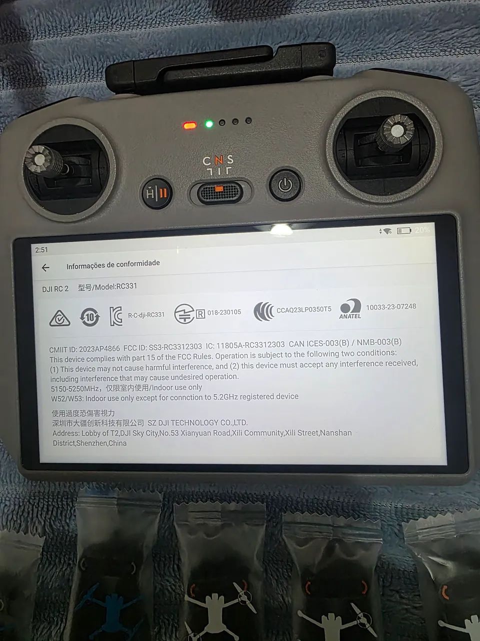 Dji mini 5 pro plus fly mor combo - Foto 3