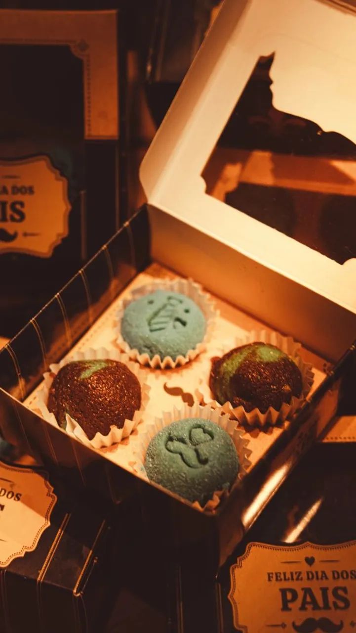Docinhos personalizados 