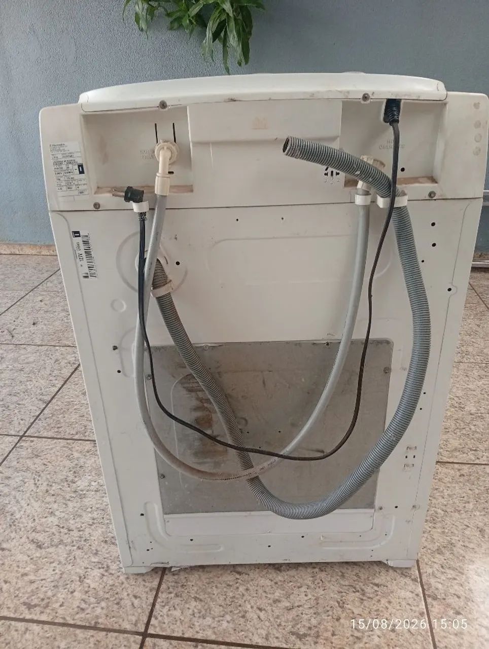 MÁQUINA DE lavar Roupa 15 kg Eletrolux  - Foto 4
