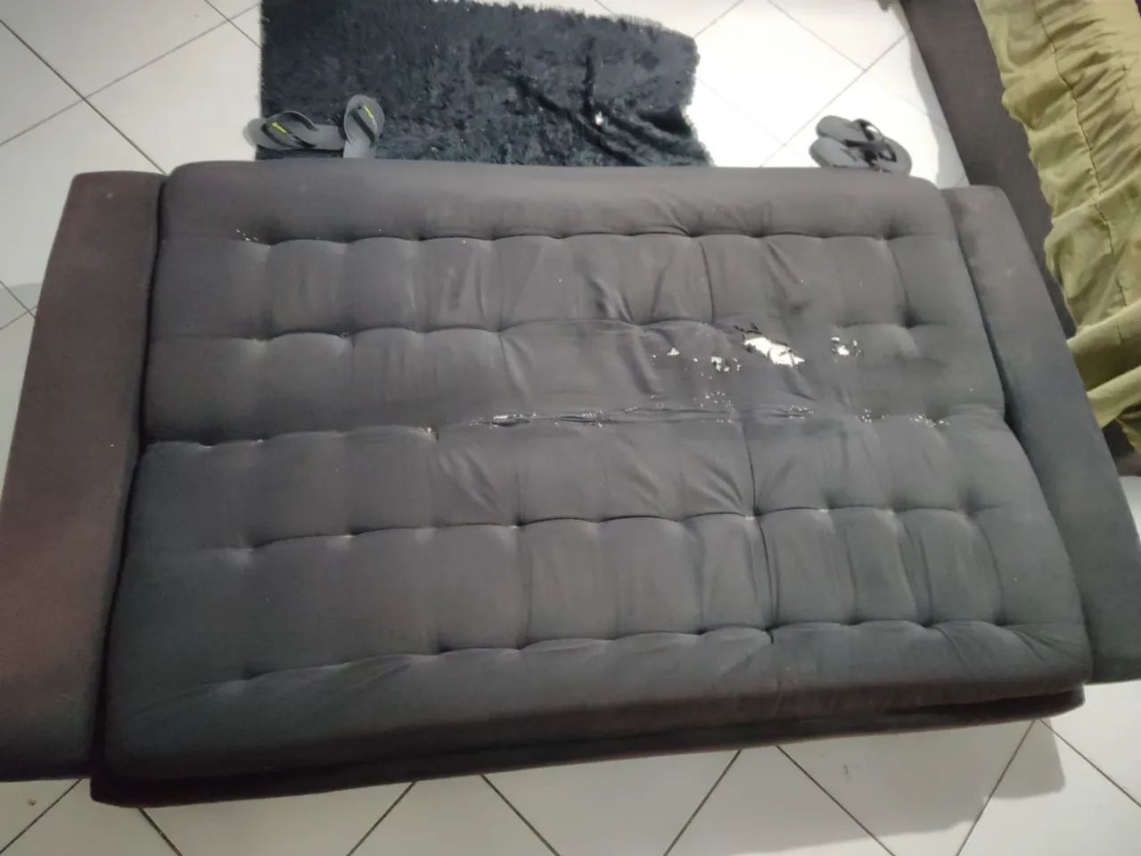 Sofá cama com entrega grátis  - Foto 2