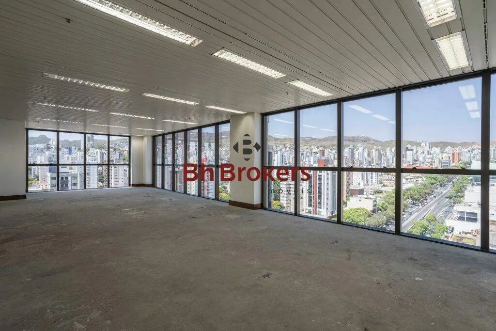 SALA/ANDAR COMERCIAL DE 232M² PARA LOCAÇÃO NA SAVASSI