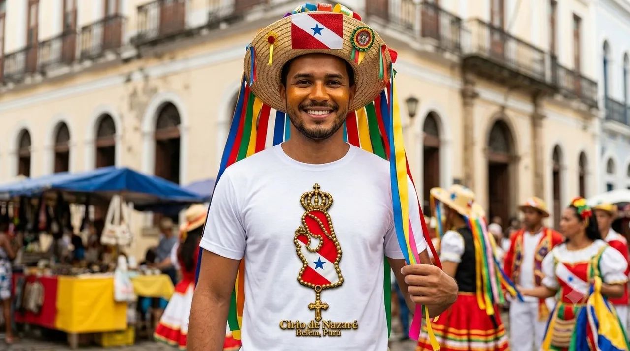 Camisa do Círio  - Foto 2