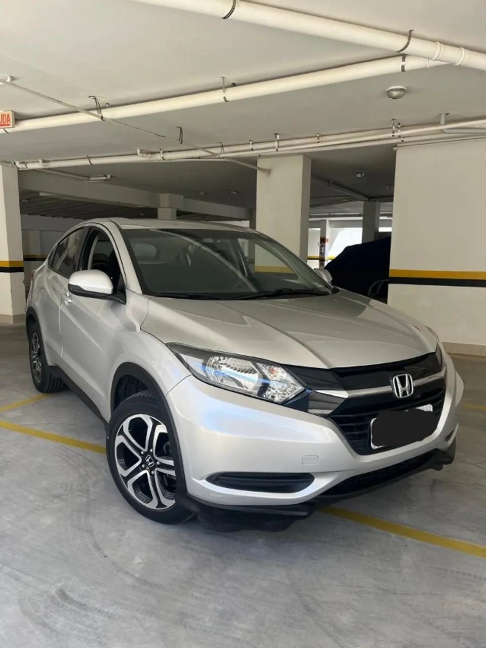 Honda Hr-V LX 1.8 FLEXONE 16V 5P AUT. 2016