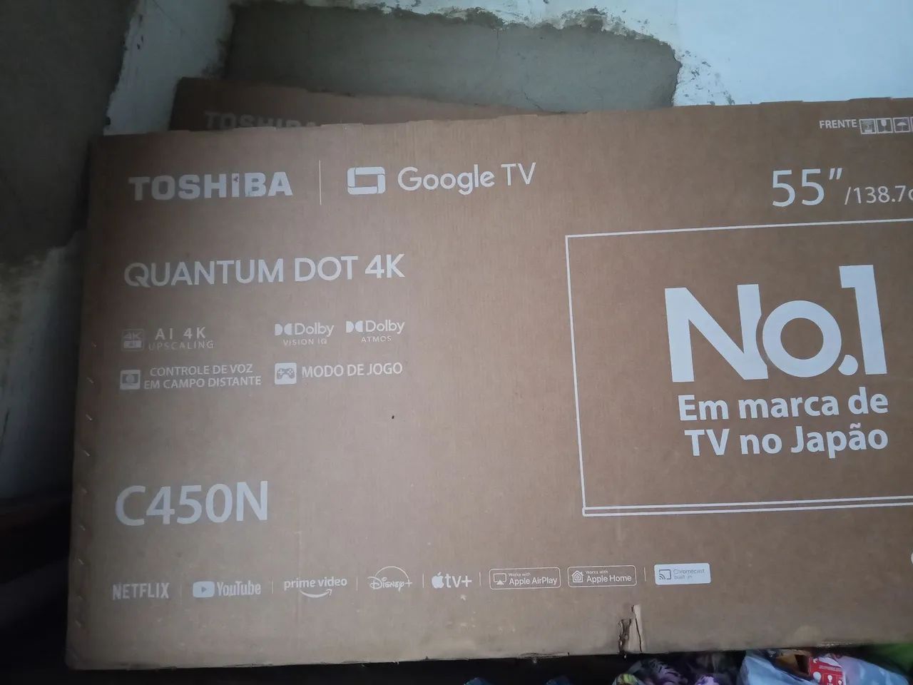 Vendo tv 50 polegadas 