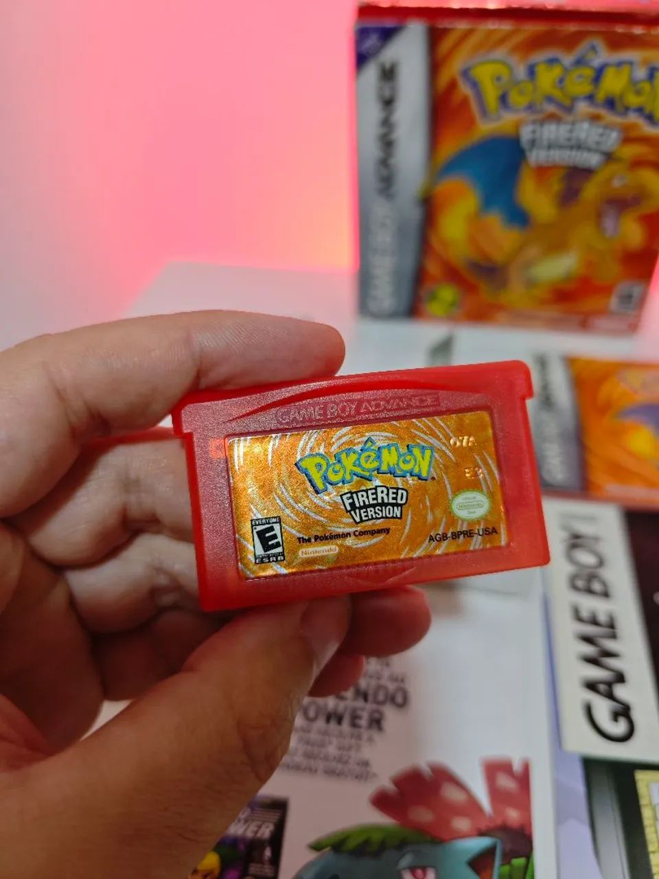 Pokémon Firered GBA  - Foto 3